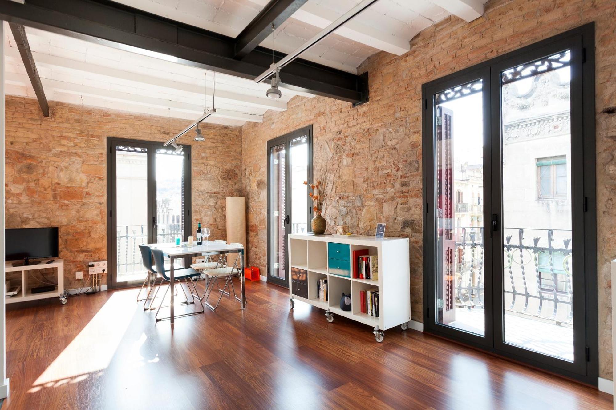 Ab Paral-Lel Tapioles Barcelona Bagian luar foto