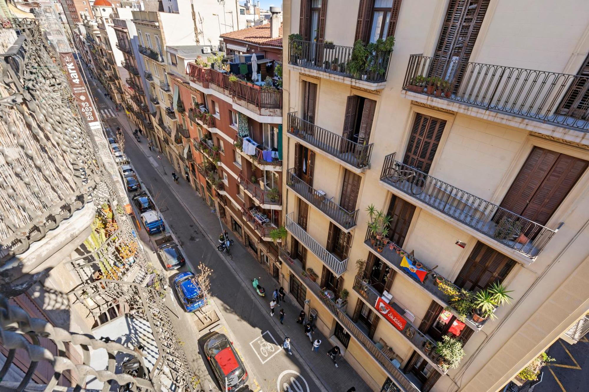 Ab Paral-Lel Tapioles Barcelona Bagian luar foto